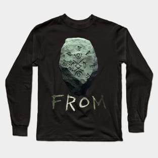 💀 FROM 💀 Tv series Long Sleeve T-Shirt